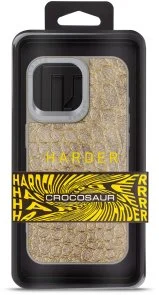 Фото: Чохол Harder for Apple iPhone 15 Pro Max - Crocosaur Titanium (ARM76711) № 3 | KTC