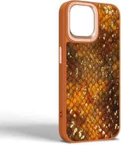 Фото: Чохол Harder for Apple iPhone 15 - Nagas Brown (ARM76735) № 2 | KTC