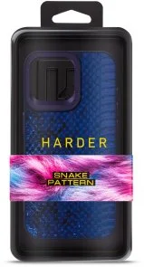Фото: Чохол Harder for Apple iPhone 15 Pro Max - Snake Pattern Blue Mystic (ARM76802) № 3 | KTC