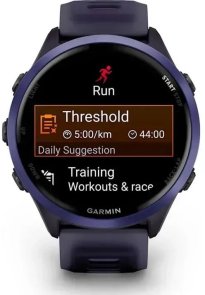Смарт годинник Garmin Forerunner 570 - 47mm Indigo Aluminum with Translucent Imperial Purple/Indigo Band (010-02971-02)