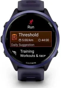 Фото: Смарт годинник Garmin Forerunner 570 - 47mm Indigo Aluminum with Translucent Imperial Purple/Indigo Band (010-02971-02) № 2 | KTC