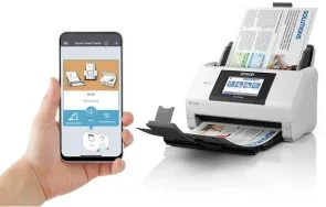 Фото: Сканер Epson WorkForce DS-790WN with WiFi (B11B265401) № 7 | KTC