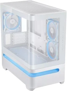Фото: Корпус ASUS Prime AP202 ARGB White with window (90DC00P3-B19000) № 2 | KTC