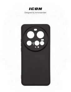 Фото: Чохол ArmorStandart for Xiaomi 15 Ultra - Icon Camera cover Black (ARM82330) № 3 | KTC