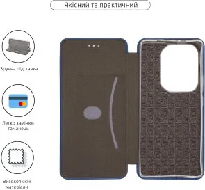 Фото: Чохол ArmorStandart for Infinix Note 50 4G - G-Case Blue (ARM84880) № 3 | KTC
