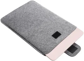 Фото: Чохол Gmakin for Macbook Pro 13 New Grey/Brown (GM55-13New) № 5 | KTC