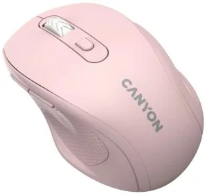 Фото: Миша Canyon OnClick 20 Wireless Pink (CNE-CMSW20P) № 2 | KTC