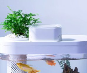 Акваріум Xiaomi Descriptive Geometry Eco Fish Tank Pro White (HF-JHYJ007)
