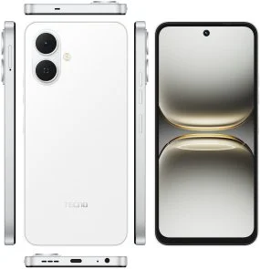 Фото: Смартфон TECNO Spark Go 2 KM4 4/128GB Veil White (4894947088841) № 4 | KTC