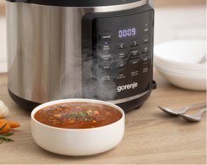 Скороварка Gorenje GMC6SBK