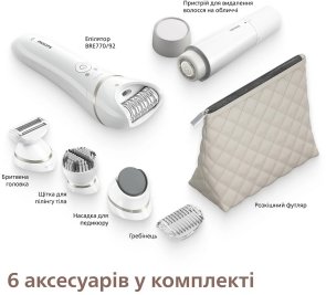Епілятор Philips Series 9000 (BRE770/92)