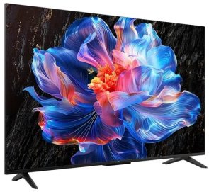 Телевізор LED TCL 50P6K (Google TV, Wi-Fi, 3840x2160)