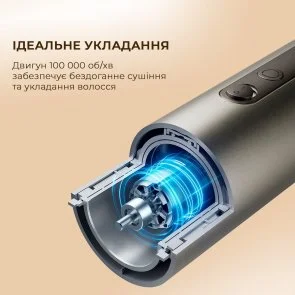 Фото: Мультистайлер Dreame Airstyle 5 in 1 (AMF17A) № 11 | KTC