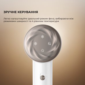 Фен Dreame Hair Glory Mix High-speed Hair Dryer-White AHD18 (AHD18-WH)