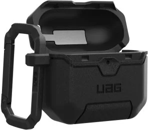 Фото: Чохол UAG for Airpods 4 - Scout Black (104130114040) № 7 | KTC