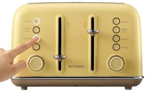 Тостер BUYDEEM DT640E Mellow Yellow (DT640E-MY/EU)