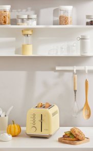 Тостер BUYDEEM DT620E Mellow Yellow (DT620E-MY/EU)