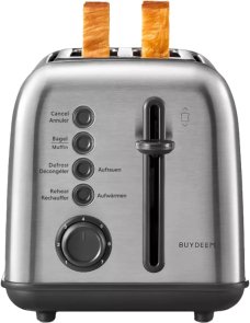 Тостер BUYDEEM DT620E Stainless Steel (DT620E-SS/EU)