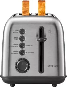 Фото: Тостер BUYDEEM DT620E Stainless Steel (DT620E-SS/EU) № 5 | KTC