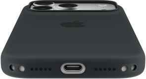 Чохол Apple for iPhone 17 Pro - Silicone Case with MagSafe Black (MGFK4)
