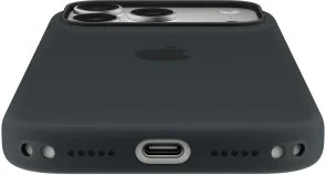 Фото: Чохол Apple for iPhone 17 Pro - Silicone Case with MagSafe Black (MGFK4) № 5 | KTC