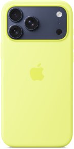 Чохол Apple for iPhone 17 Pro Max - Silicone Case with MagSafe Neon Yellow (MGFM4)