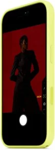 Фото: Чохол Apple for iPhone 17 Pro - Silicone Case with MagSafe Neon Yellow (MGFF4) № 4 | KTC
