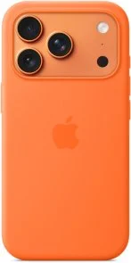 Фото: Чохол Apple for iPhone 17 Pro - Silicone Case with MagSafe Orange (MGFE4) № 3 | KTC