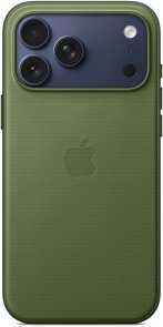 Чохол Apple for iPhone 17 Pro Max - TechWoven Case with MagSafe Green (MGFD4)