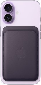 Чохол для пластикових карт for iPhone - FineWoven Wallet with MagSafe Midnight Purple (MGH84)