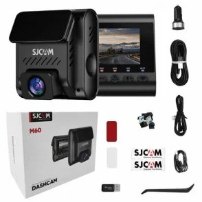 Фото: Відеореєстратор SJCAM Dashcam M60 (6972476162930) № 4 | KTC
