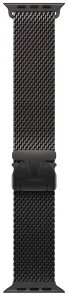 Фото: Ремінець Apple for Apple Watch 49mm - Titanium Milanese Loop Black - Large (MGHU4) № 3 | KTC
