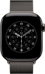 Ремінець Apple for Apple Watch 42mm - Milanese Loop Slate (MGJ14)
