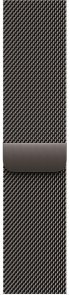 Ремінець Apple for Apple Watch 46mm - Milanese Loop Slate - S/M (MGJ64ZM/A)
