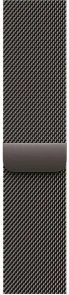 Фото: Ремінець Apple for Apple Watch 46mm - Milanese Loop Slate - M/L (MGJ74) № 3 | KTC