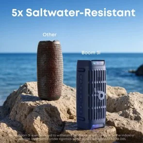 Фото: Портативна колонка Anker SoundCore Boom 3i Blue (D5100030) № 11 | KTC