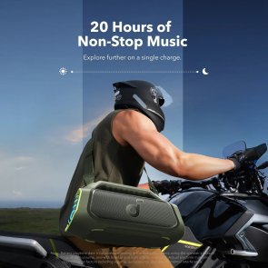 Портативна колонка Anker SoundCore Boom 2 Plus Green (A3134061)