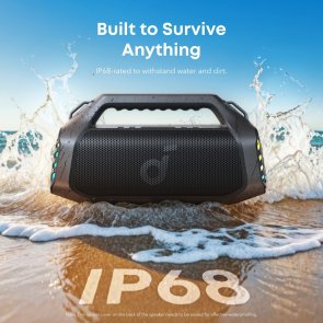 Портативна колонка Anker SoundCore Boom 2 Pro Black (A3134A11)