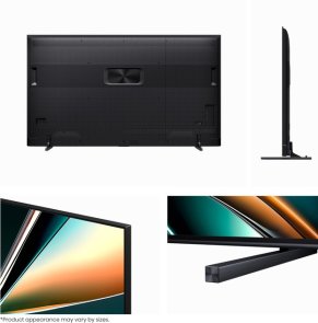 Телевізор MiniLED Hisense 85U7Q (Smart TV, Wi-Fi, 3840x2160)