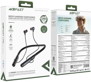 Гарнітура Acefast N5 Black (6974316284192)