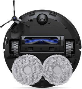 Фото: Робот-пилосос ECOVACS DEEBOT T50 MAX PRO OMNI BLACK (DEX54) № 9 | KTC