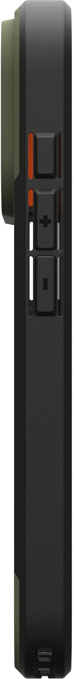 Фото: Чохол UAG for Apple iPhone 17 Pro - Civilian MagSafe Olive/Orange (114545117297) № 11 | KTC