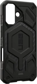 Фото: Чохол UAG for Apple iPhone 17 - Monarch Pro MagSafe Carbon Fiber (114516114242) № 6 | KTC