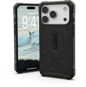 Фото: Чохол UAG for Apple iPhone 17 Pro - Pathfinder MagSafe Black (114548114040) № 8 | KTC