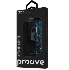 Захисне скло Proove for Apple iPhone 17Pro Max/16Pro Max - Privacy Black (PGPPRI17PM01)