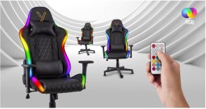 Крісло Yenkee YGC 300RGB Stardust (45015755)