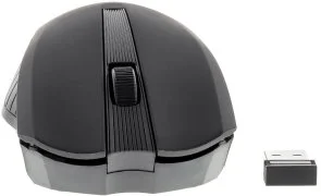 Фото: Миша Yenkee YMS 2015BK Monaco Wireless Black (45010824) № 5 | KTC