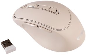 Миша Yenkee YMS 2080BG Slider Wireless Beige (45019321)