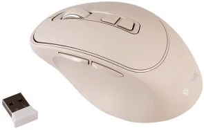Фото: Миша Yenkee YMS 2080BG Slider Wireless Beige (45019321) № 2 | KTC