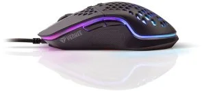 Фото: Миша Yenkee YMS 3030BK Shotgun Black (45015501) № 4 | KTC